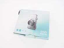 Load image into Gallery viewer, CANON IXUS 1000 DIGITAL CAMERA WITH BOX
