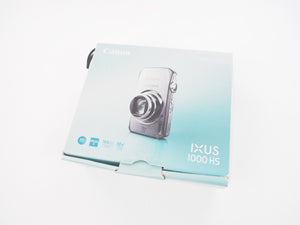 CANON IXUS 1000 DIGITAL CAMERA WITH BOX