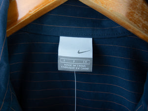 VINTAGE NIKE ASYMETRICAL ZIP JACKET - WMNS S