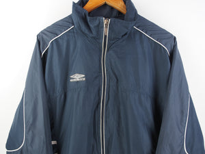 VINTAGE UMBRO DETAILED WINDBREAKER - XL