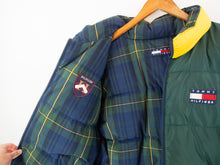 Load image into Gallery viewer, VINTAGE TOMMY HILFIGER REVERSIBLE PUFFER JACKET - XL
