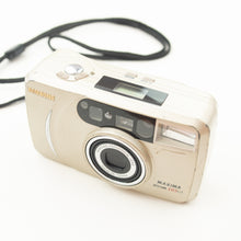 Load image into Gallery viewer, VINTAGE SAMSUNG MAXIMA ZOOM 105GL FILM CAMERA
