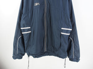 VINTAGE UMBRO DETAILED WINDBREAKER - XL