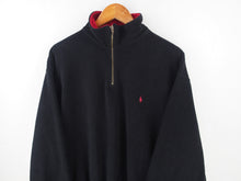 Load image into Gallery viewer, VINTAGE POLO RALPH LAUREN FLEECE 1/4 ZIP - L
