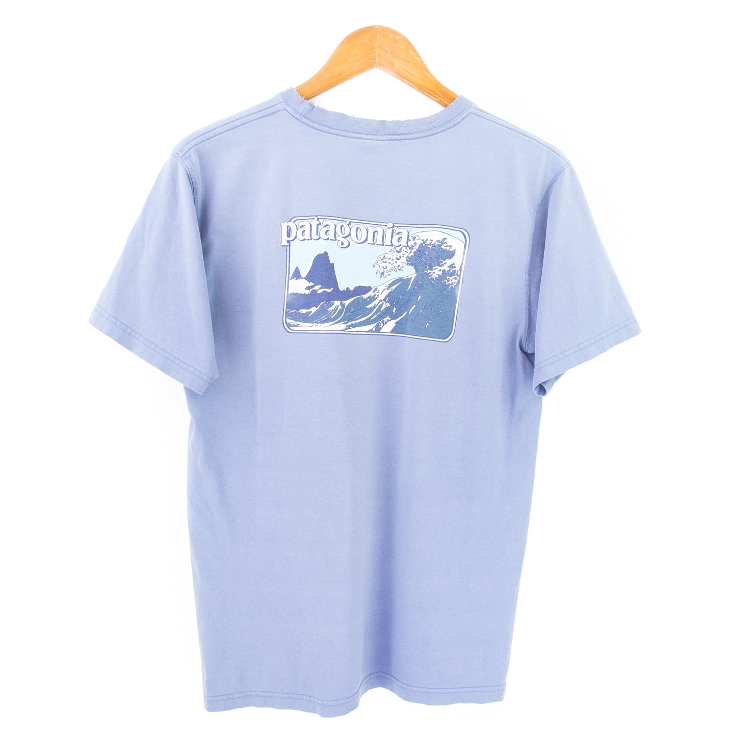 VINTAGE PATAGONIA GRAPHIC T SHIRT - S