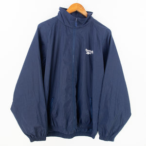 VINTAGE REEBOK EMBROIDERED WINDBREAKER - M