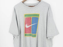 Load image into Gallery viewer, VINTAGE NIKE TENNIS COURT GRAPHIC T SHIRT - XL
