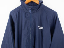 Load image into Gallery viewer, VINTAGE REEBOK EMBROIDERED WINDBREAKER - M
