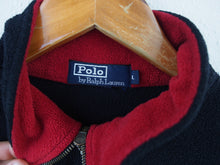 Load image into Gallery viewer, VINTAGE POLO RALPH LAUREN FLEECE 1/4 ZIP - L
