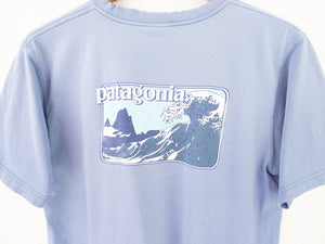 VINTAGE PATAGONIA GRAPHIC T SHIRT - S