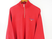 Load image into Gallery viewer, VINTAGE POLO SPORT 1/4 ZIP JUMPER - XL
