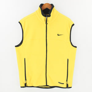 VINTAGE NIKE ACG FLEECE VEST - L