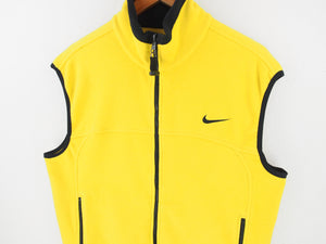 VINTAGE NIKE ACG FLEECE VEST - L