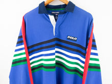 Load image into Gallery viewer, VINTAGE POLO SPORT STRIPED RUGBY - XL/XXL
