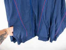 Load image into Gallery viewer, VINTAGE ADIDAS LINE DETAIL WINDBREAKER - XL
