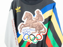 Load image into Gallery viewer, VINTAGE RARE 80&#39;s ADIDAS OLYMPIC CREWNECK - L
