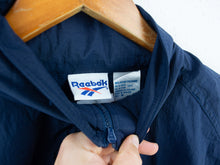 Load image into Gallery viewer, VINTAGE REEBOK EMBROIDERED WINDBREAKER - M
