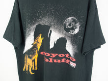 Load image into Gallery viewer, VINTAGE RARE MARLBORO COYOTE BLUFF T SHIRT - XL
