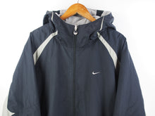 Load image into Gallery viewer, VINTAGE NIKE REVERSIBLE FLEECE JACKET - XL
