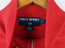 Load image into Gallery viewer, VINTAGE POLO SPORT 1/4 ZIP JUMPER - XL
