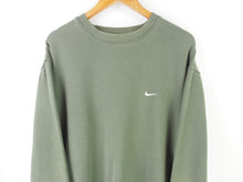 Load image into Gallery viewer, VINTAGE NIKE SWOOSH EARTH TONE CREWNECK - XL
