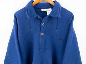 VINTAGE NIKE ACG FLEECE 1/4 COLLAR - L/XL