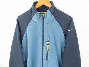 VINTAGE NIKE TECHNICAL FLEECE ZIP UP - XL