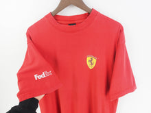 Load image into Gallery viewer, VINTAGE 1999 FERRARI GRAPHIC T SHIRT - L
