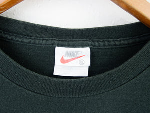 VINTAGE NIKE CENTRE LOGO T SHIRT - XXL