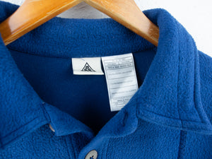 VINTAGE NIKE ACG FLEECE 1/4 COLLAR - L/XL
