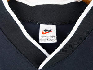 VINTAGE NIKE MIDDLE SWOOSH FOOTBALL SHIRT - XL