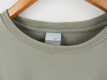 Load image into Gallery viewer, VINTAGE NIKE EMBROIDERED T SHIRT - L

