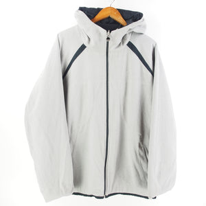 VINTAGE NIKE REVERSIBLE FLEECE JACKET - XL