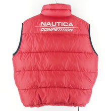 Load image into Gallery viewer, VINTAGE NAUTICA COMP REVERSIBLE PUFFER VEST - L
