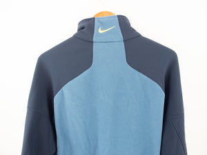 VINTAGE NIKE TECHNICAL FLEECE ZIP UP - XL