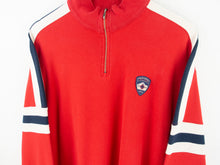 Load image into Gallery viewer, VINTAGE POLO SPORTS SPORTSMAN 1/4 ZIP - L
