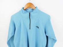 Load image into Gallery viewer, VINTAGE NORTH FACE TEXTURED 1/4 ZIP - WMNS M
