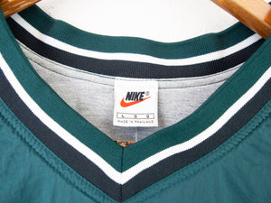 VINTAGE NIKE BIG SWOOSH PULLOVER - XL