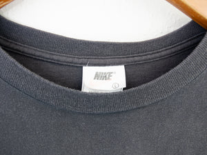 VINTAGE NIKE SOCCER BIG SWOOSH - L