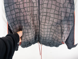 VINTAGE NIKE BIG BACK HIT JACKET - L