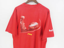 Load image into Gallery viewer, VINTAGE 1999 FERRARI GRAPHIC T SHIRT - L
