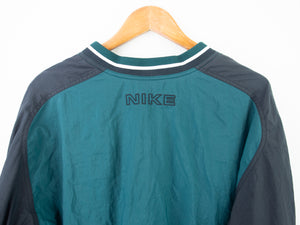 VINTAGE NIKE BIG SWOOSH PULLOVER - XL