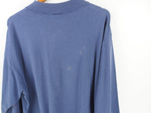Load image into Gallery viewer, VINTAGE ADIDAS SHEILD LOGO MOCK LONGSLEEVE - L
