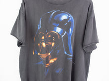 Load image into Gallery viewer, VINTAGE ACME 1996 STAR WARS DARTH VADER FADED T SHIRT - L
