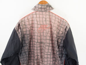 VINTAGE NIKE BIG BACK HIT JACKET - L