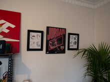 Load image into Gallery viewer, VINTAGE FRAMED NIKE TRIAX PRINTS x3
