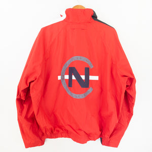 VINTAGE NAUTICA COMP BACK GRAPHIC WINDBREAKER - XL