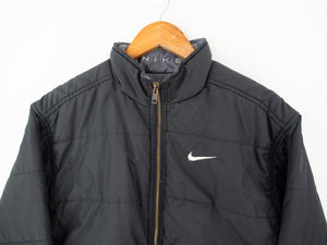 VINTAGE NIKE REVERSIBLE PADDED JACKET - WMNS XS