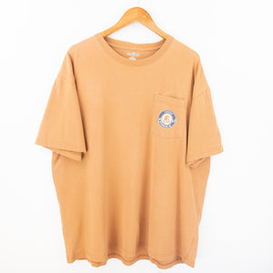 VINTAGE CARHARTT POCKET GRAPHIC T SHIRT - XL