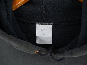 VINTAGE NIKE CENTRE SWOOSH HOODIE - L